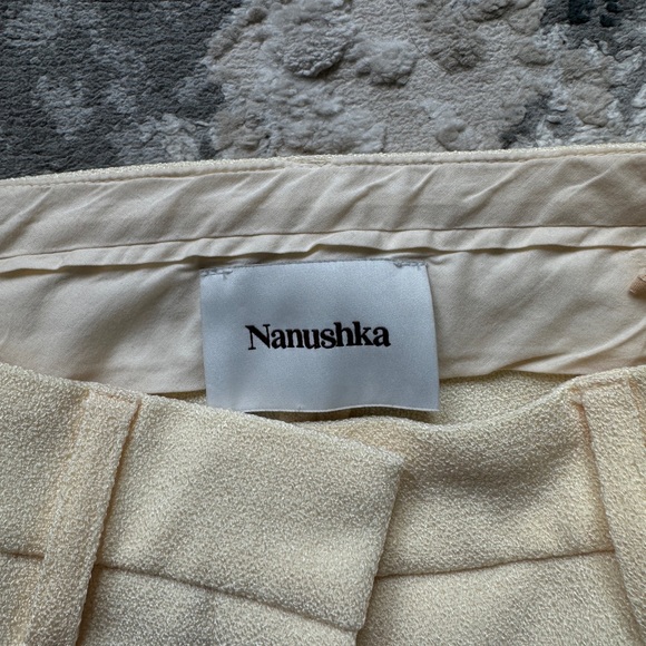 NANUSHKA high rise trousers - Picture 4 of 5